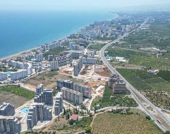 Квартиры с видом на город и природу в Мерсине 2