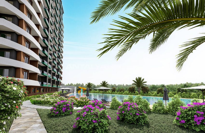 Wohnungen In Einem Komplex In Strandnähe In Mersin Tece 11