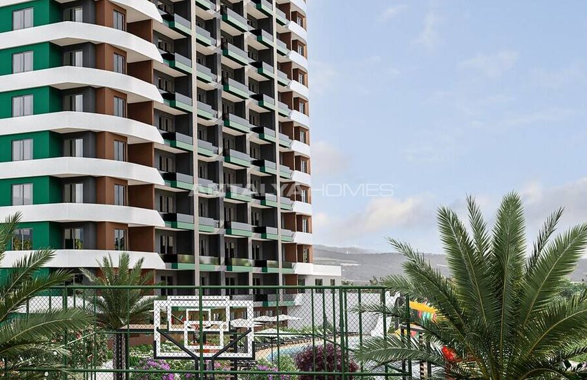 Wohnungen In Einem Komplex In Strandnähe In Mersin Tece 8