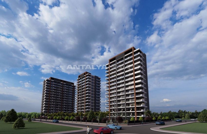 Erdemli'de Plaja Yürüme Mesafesinde Bulunan Satılık Daireler 4