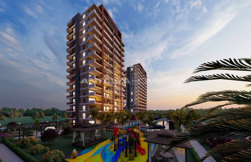 Erdemli'de Plaja Yürüme Mesafesinde Bulunan Satılık Daireler 12