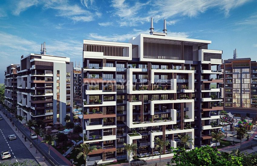 Nieuwe Appartementen In Het Prestigieuze Project In Mersin 9