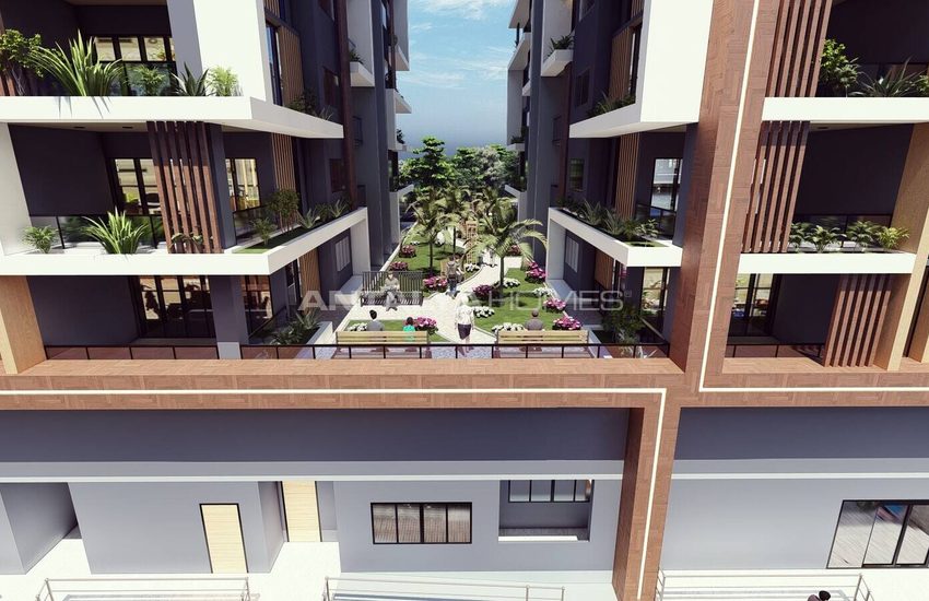 Nieuwe Appartementen In Het Prestigieuze Project In Mersin 21