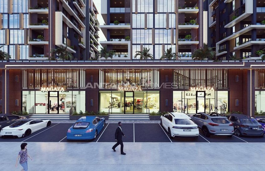 Nieuwe Appartementen In Het Prestigieuze Project In Mersin 22