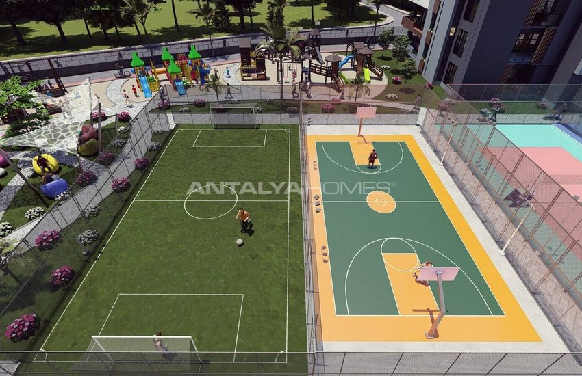 Nieuwe Appartementen In Het Prestigieuze Project In Mersin 24