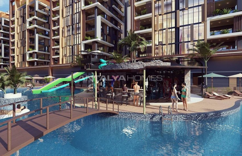 Nieuwe Appartementen In Het Prestigieuze Project In Mersin 14