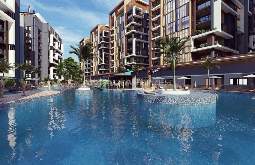 Nieuwe Appartementen In Het Prestigieuze Project In Mersin 15