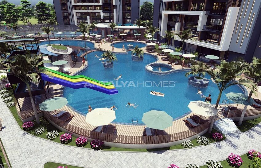 Nieuwe Appartementen In Het Prestigieuze Project In Mersin 25