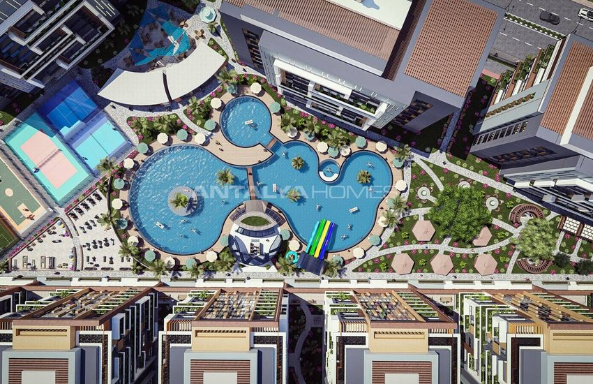 Nieuwe Appartementen In Het Prestigieuze Project In Mersin 27