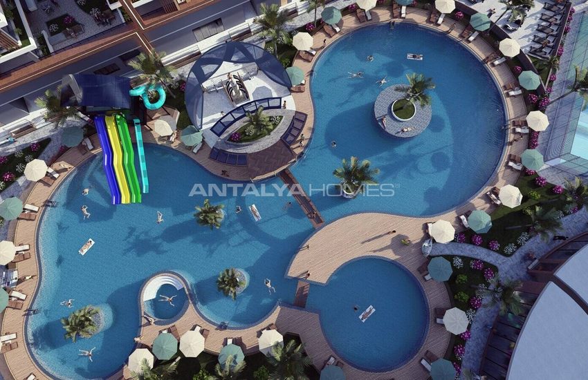 Nieuwe Appartementen In Het Prestigieuze Project In Mersin 28
