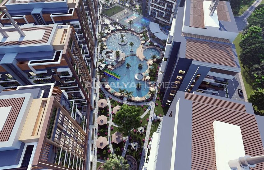 Nieuwe Appartementen In Het Prestigieuze Project In Mersin 12