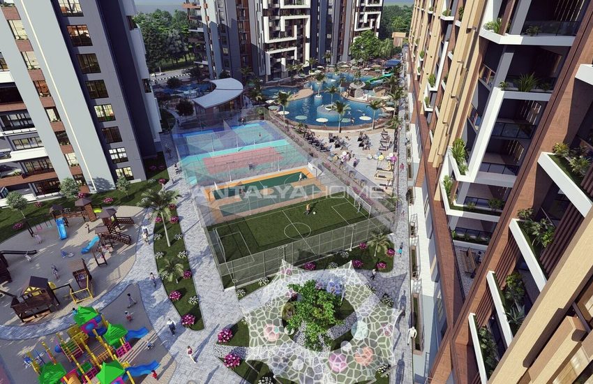 Nieuwe Appartementen In Het Prestigieuze Project In Mersin 10