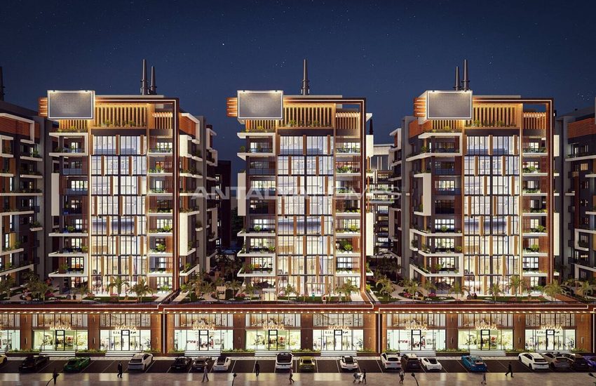 Nieuwe Appartementen In Het Prestigieuze Project In Mersin 5