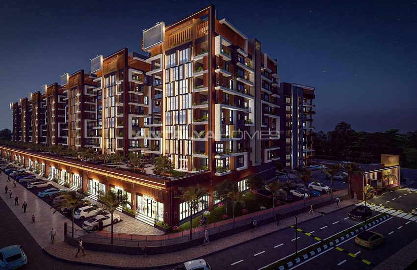Nieuwe Appartementen In Het Prestigieuze Project In Mersin 6
