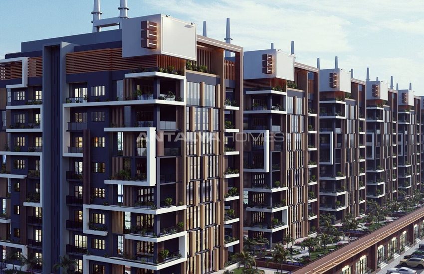 Nieuwe Appartementen In Het Prestigieuze Project In Mersin 4