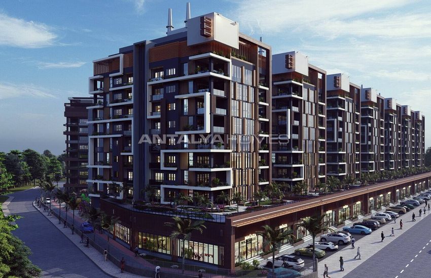 Nieuwe Appartementen In Het Prestigieuze Project In Mersin 1