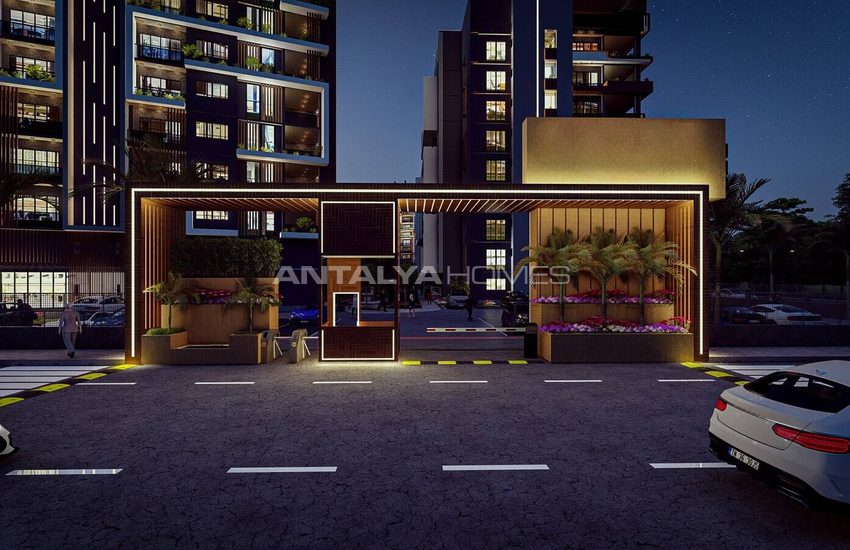 Nieuwe Appartementen In Het Prestigieuze Project In Mersin 7