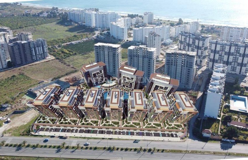 Nieuwe Appartementen In Het Prestigieuze Project In Mersin 30