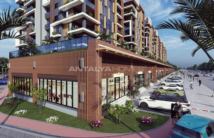 Nieuwe Appartementen In Het Prestigieuze Project In Mersin 11
