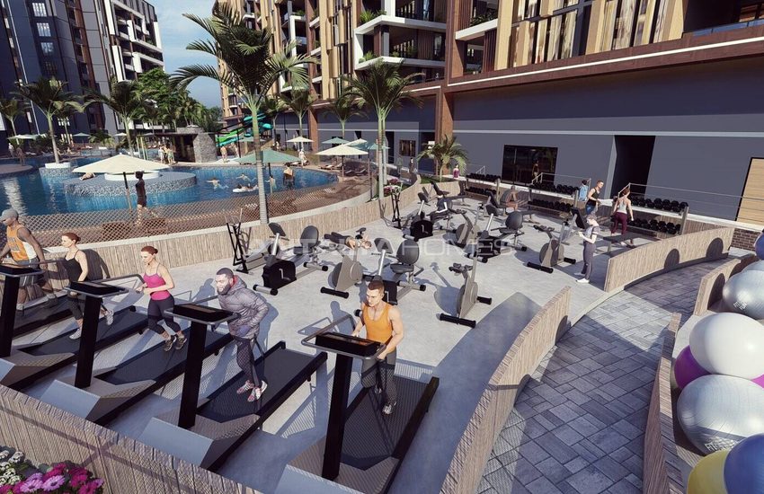 Nieuwe Appartementen In Het Prestigieuze Project In Mersin 17