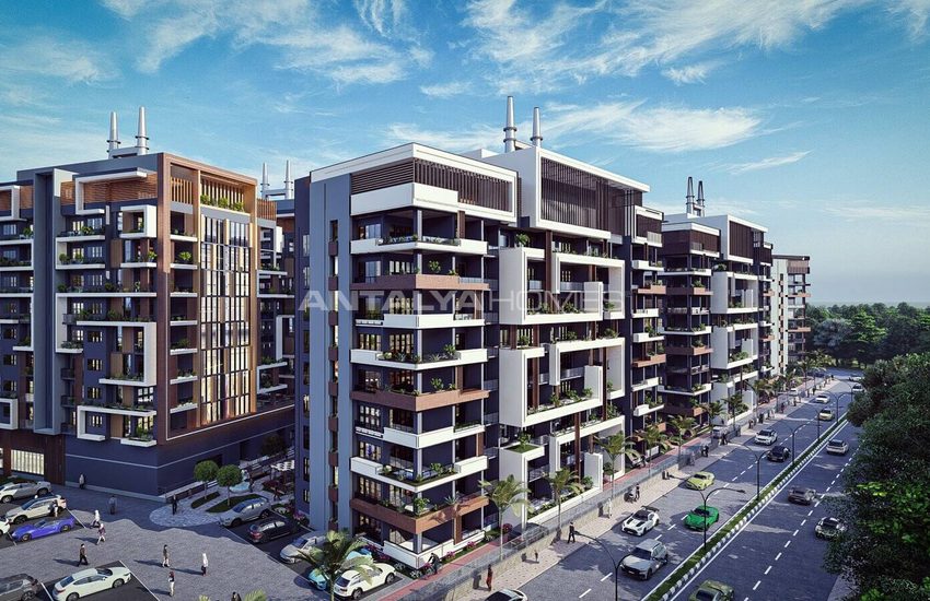 Nieuwe Appartementen In Het Prestigieuze Project In Mersin 8