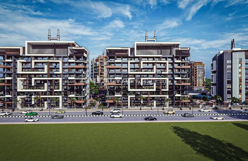 Nieuwe Appartementen In Het Prestigieuze Project In Mersin 3
