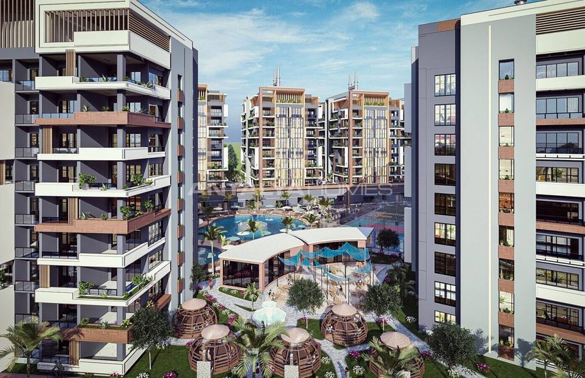 Nieuwe Appartementen In Het Prestigieuze Project In Mersin 2