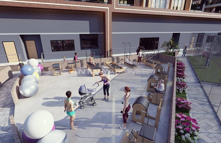 Nieuwe Appartementen In Het Prestigieuze Project In Mersin 20