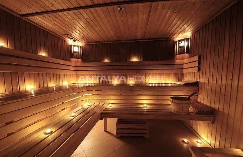 شقق مطلة على البحر في مجمع مع المرافق الاجتماعية في مرسين إردملي 9