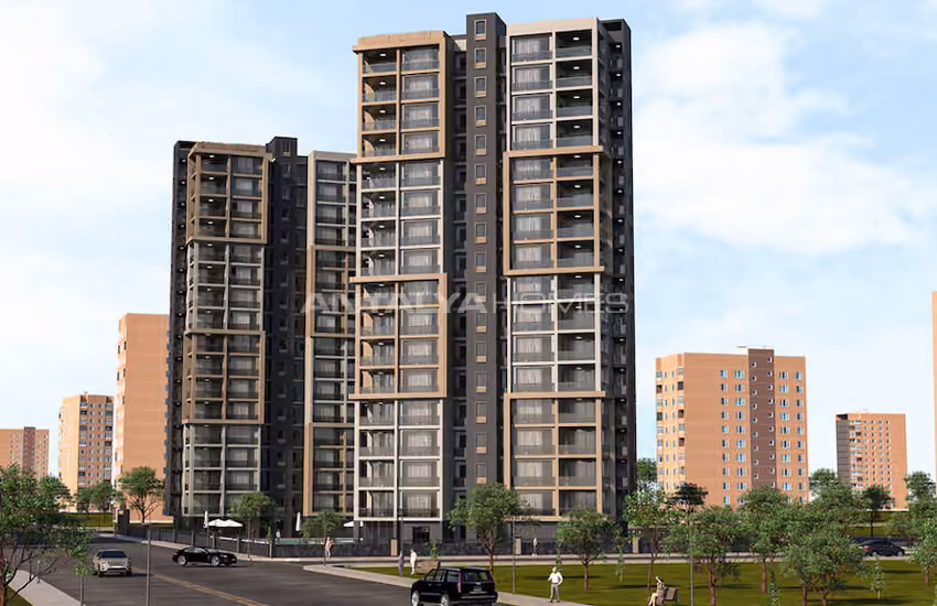 5-bedroom Apartments in a Popular Location in Mezitli Mersin 2