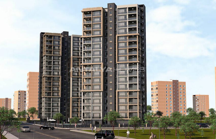 Appartements De 5 Chambres Dans Un Endroit Populaire À Mezitli Mersin 2