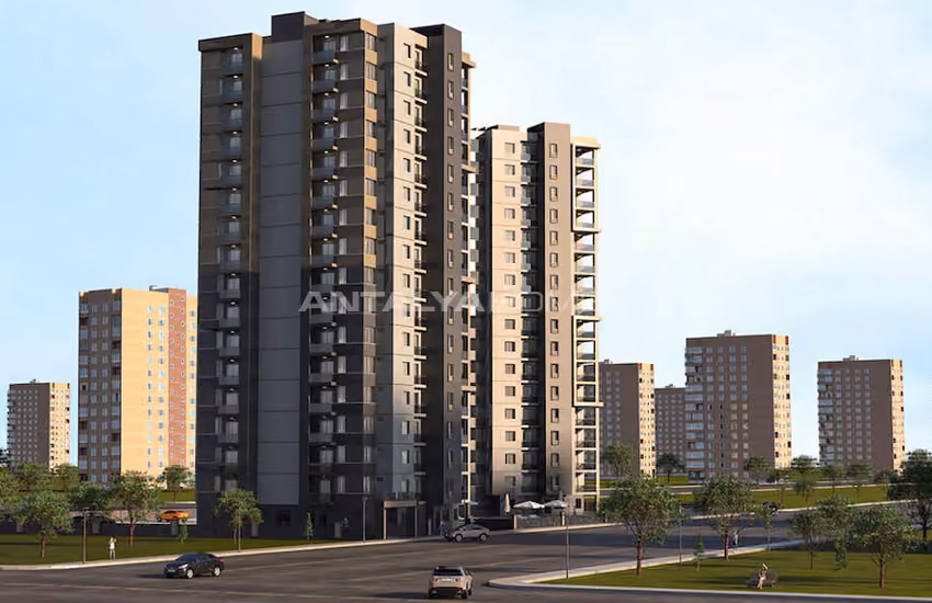 5-bedroom Apartments in a Popular Location in Mezitli Mersin 3