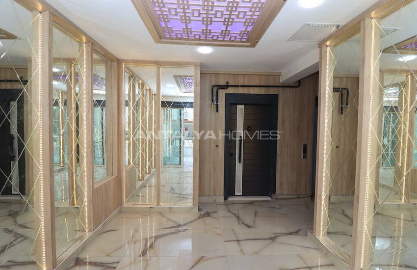 Mersin Tece'de 1+1 Anahtar Teslim Sıfır Daireler 10