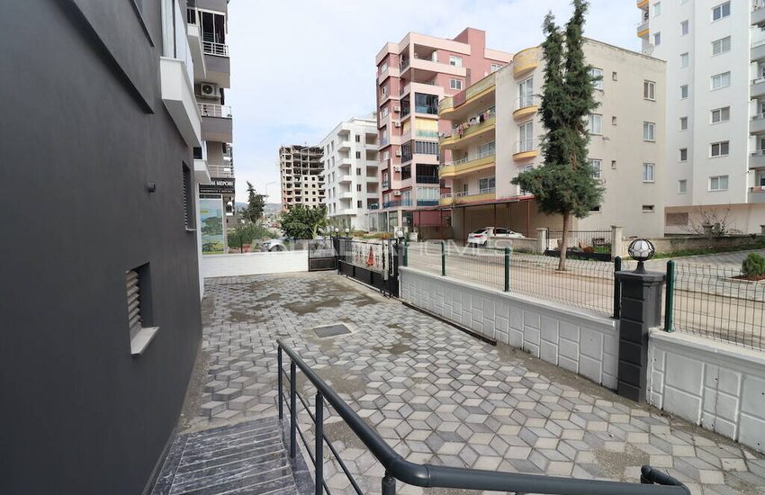 Mersin Tece'de 1+1 Anahtar Teslim Sıfır Daireler 7