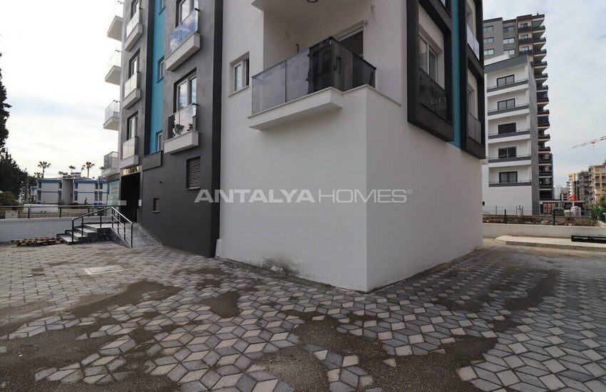 Mersin Tece'de 1+1 Anahtar Teslim Sıfır Daireler 8