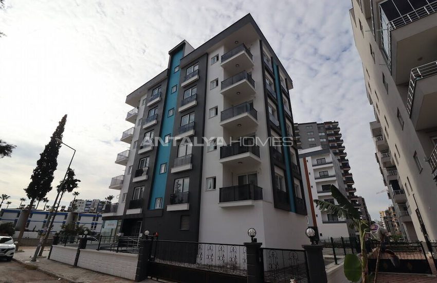 Mersin Tece'de 1+1 Anahtar Teslim Sıfır Daireler 5