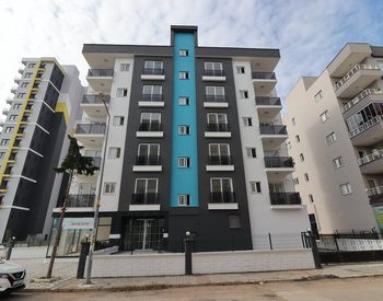 Nieuwgebouwde Appartementen Met 1 Slaapkamer In Tece Mersin 2