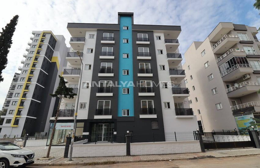 Mersin Tece'de 1+1 Anahtar Teslim Sıfır Daireler 2