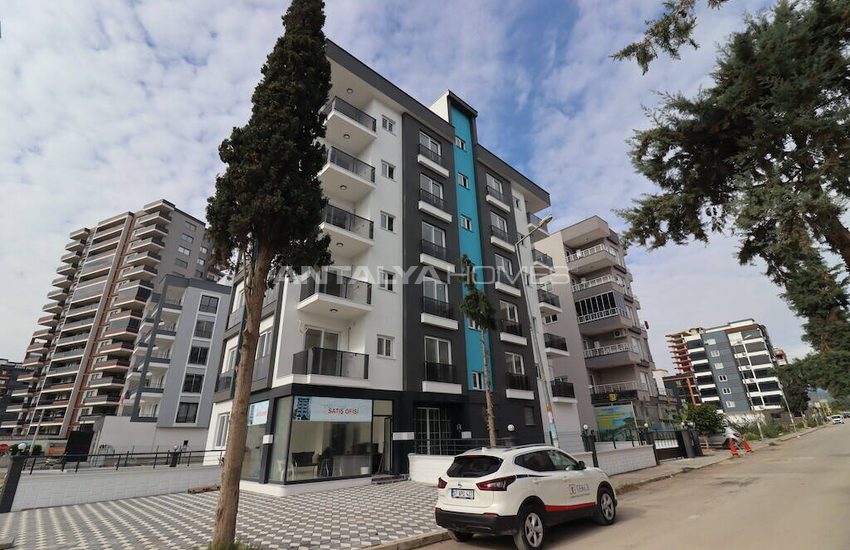 Mersin Tece'de 1+1 Anahtar Teslim Sıfır Daireler 1