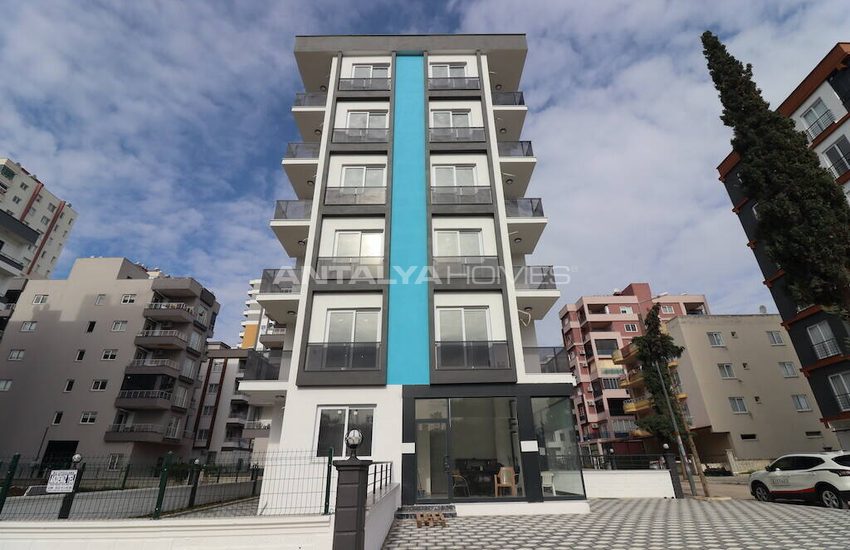 Mersin Tece'de 1+1 Anahtar Teslim Sıfır Daireler 4