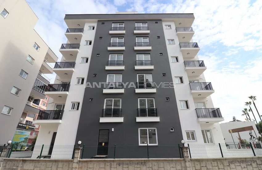 Mersin Tece'de 1+1 Anahtar Teslim Sıfır Daireler 6