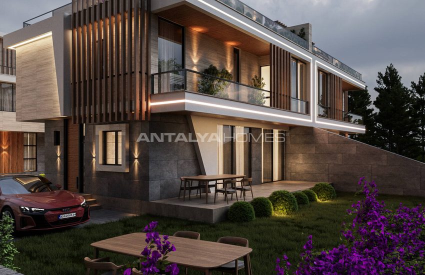 Nieuwe Huizen In Een Boetiekproject In Mezitli Mersin 7