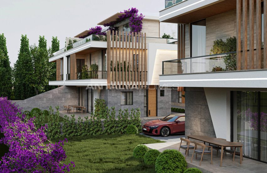 Nieuwe Huizen In Een Boetiekproject In Mezitli Mersin 3