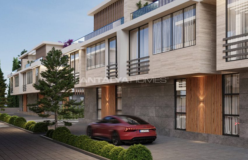 Nieuwe Huizen In Een Boetiekproject In Mezitli Mersin 4