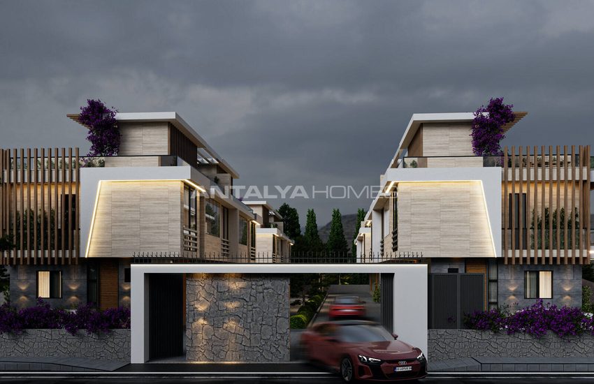 Nieuwe Huizen In Een Boetiekproject In Mezitli Mersin 5