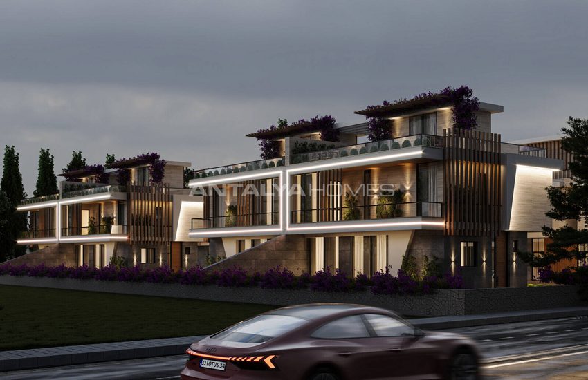 Nieuwe Huizen In Een Boetiekproject In Mezitli Mersin 6