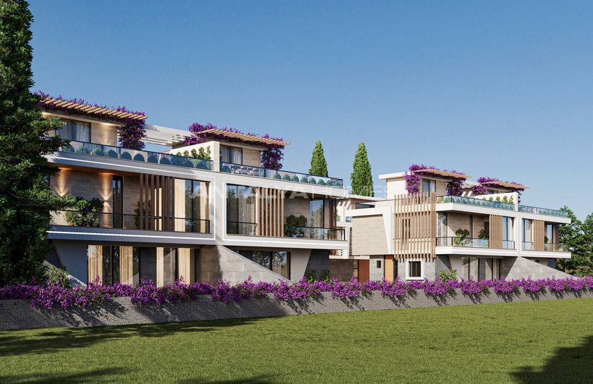 Nieuwe Huizen In Een Boetiekproject In Mezitli Mersin 1