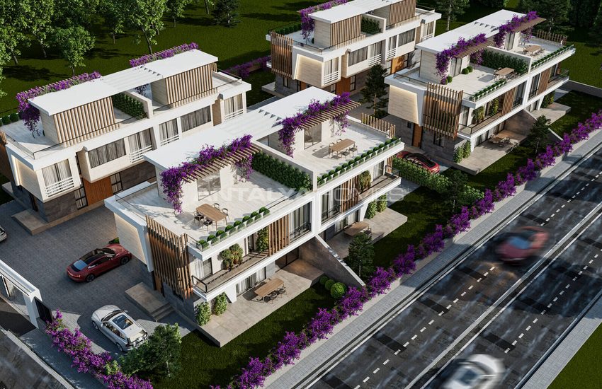 Nieuwe Huizen In Een Boetiekproject In Mezitli Mersin 2
