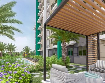 Stylish Flats in a Complex Near the Sea in Mersin Mezitli 2
