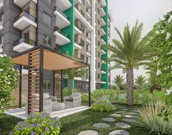 Stylish Flats in a Complex Near the Sea in Mersin Mezitli 3